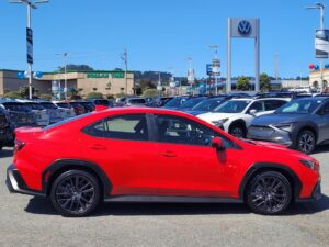 Subaru WRX in Bay Area
