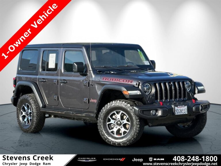 Used 2022 Jeep Wrangler in San Jose
