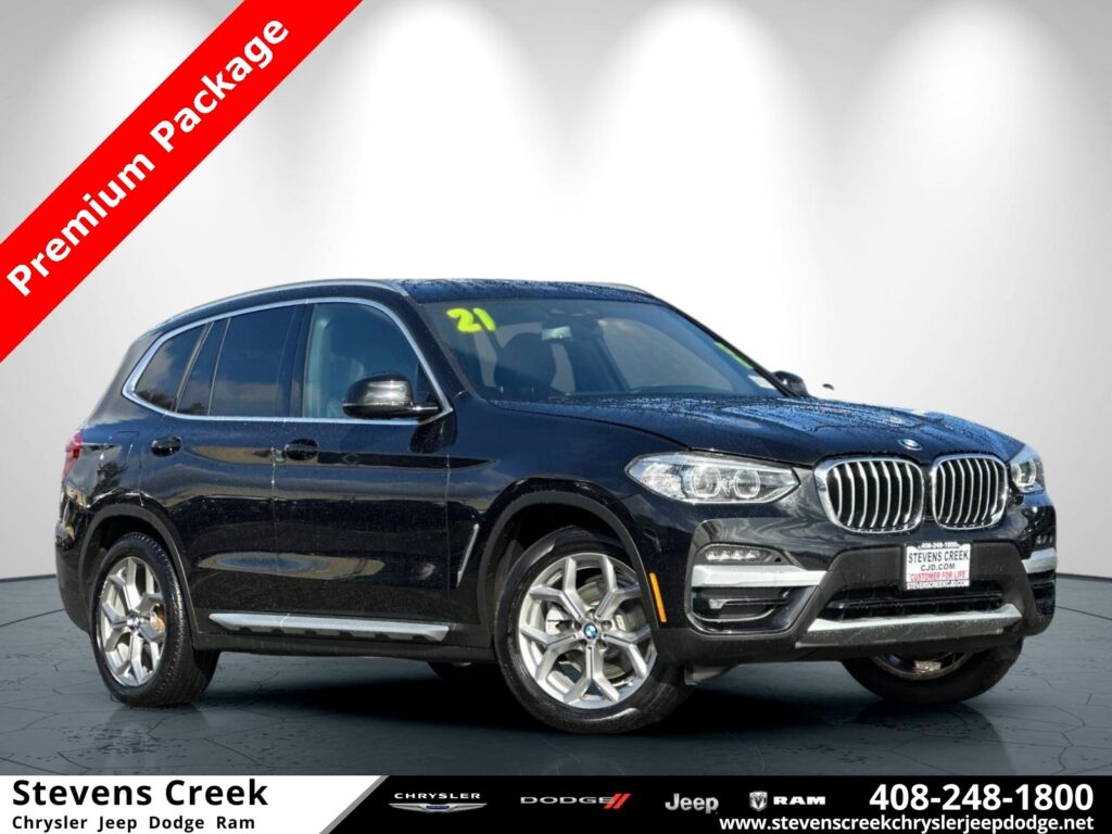 Used 2021 BMW X3 in San Jose