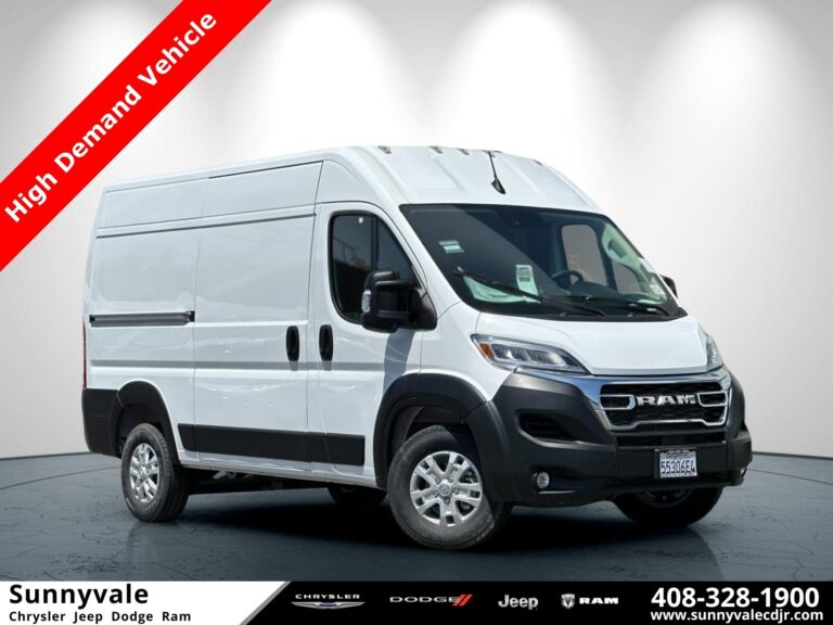 Used 2024 Ram Promaster 1500 in Sunnyvale