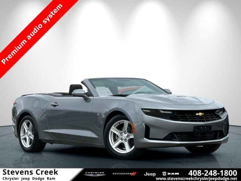 Used 2020 Chevrolet Camaro in San Jose