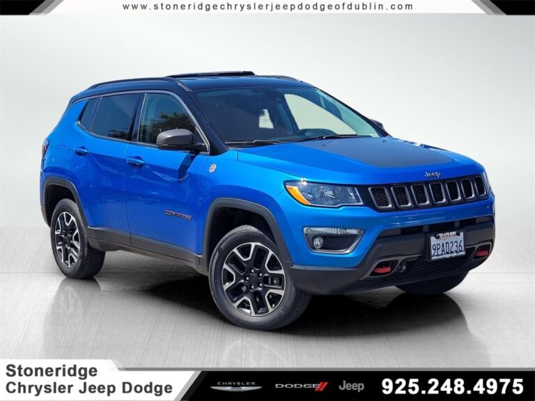 Used 2021 Jeep Compass in Pleasanton