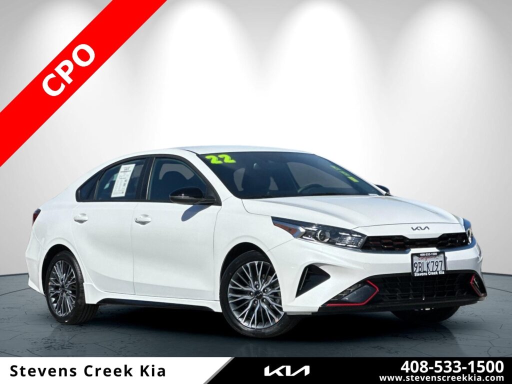 Used 2022 Kia Forte in San Jose