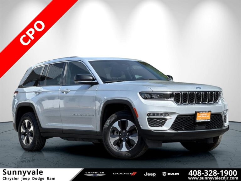 Used 2022 Jeep Grand Cherokee in Sunnyvale