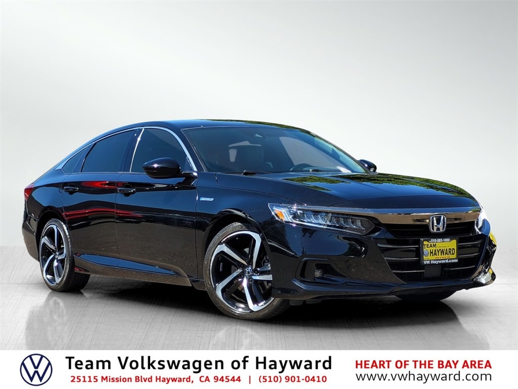 Used 2022 Honda Accord Hybrid in Hayward