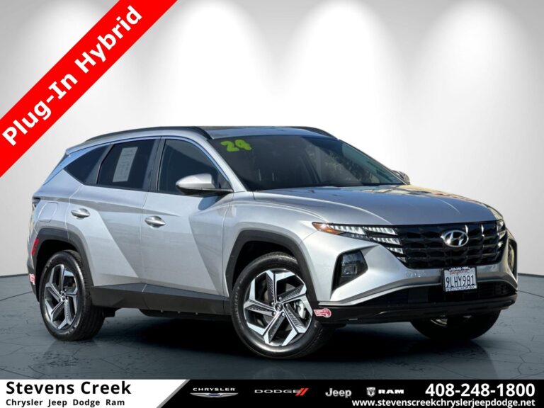 Used 2024 Hyundai Tucson Plug-In Hybrid in San Jose
