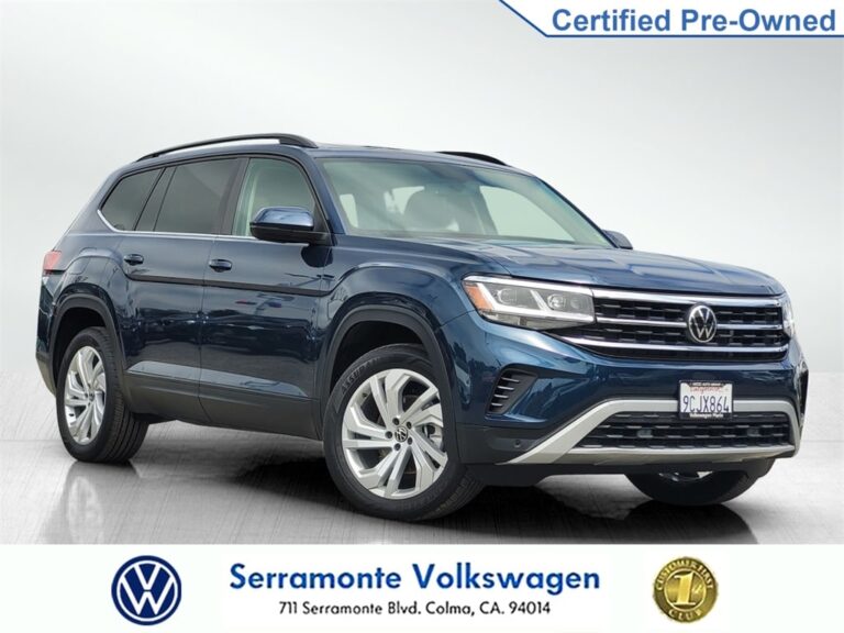 Used 2022 Volkswagen Atlas in Colma