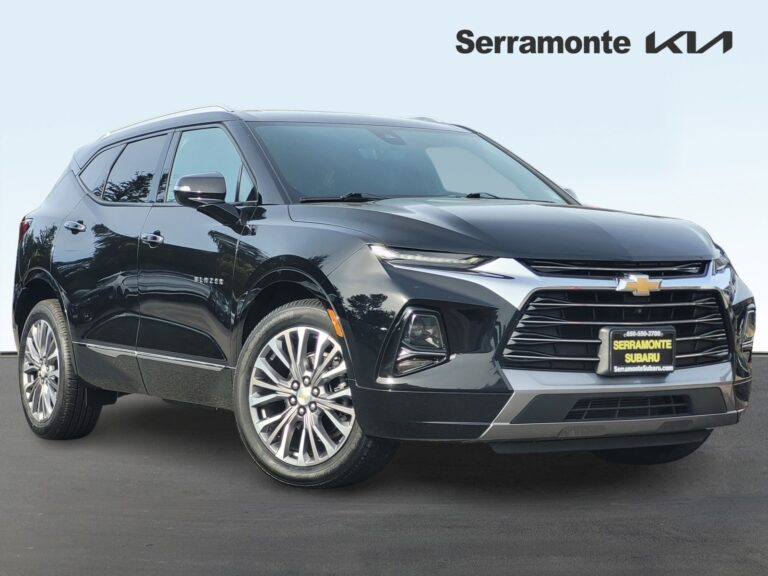 Used 2021 Chevrolet Blazer in Colma