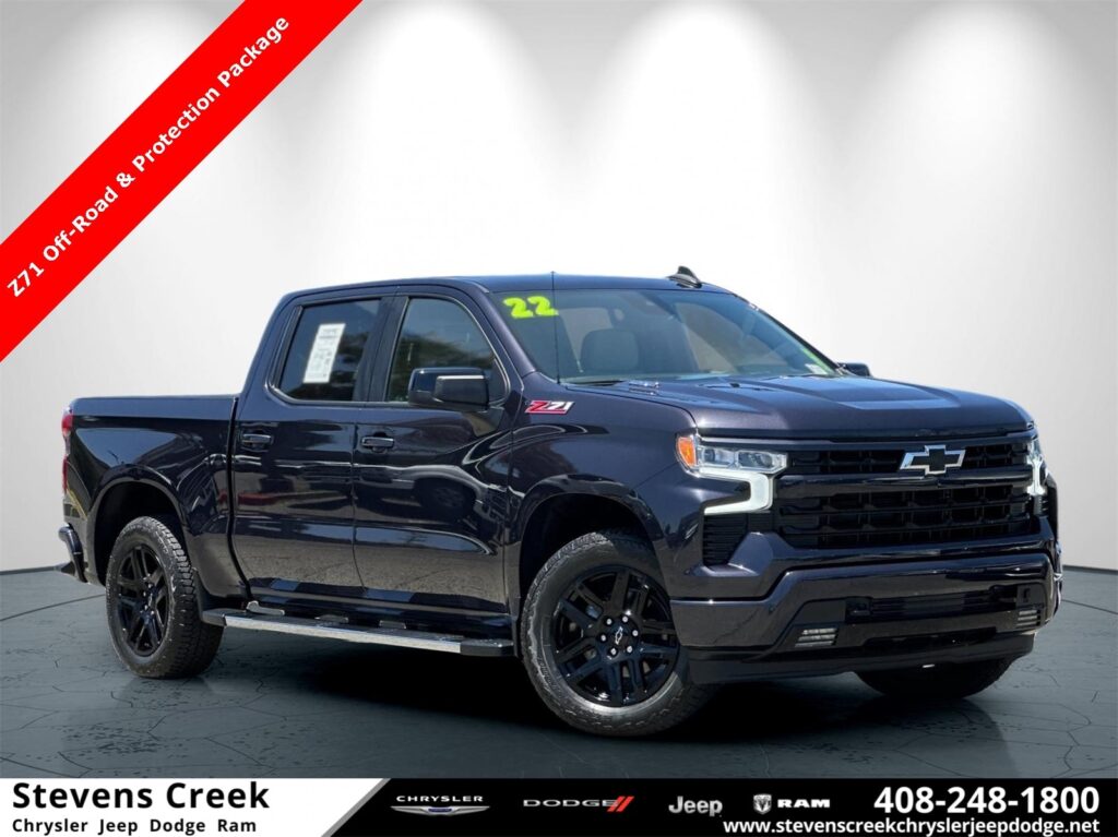 Used 2022 Chevrolet Silverado 1500 in San Jose