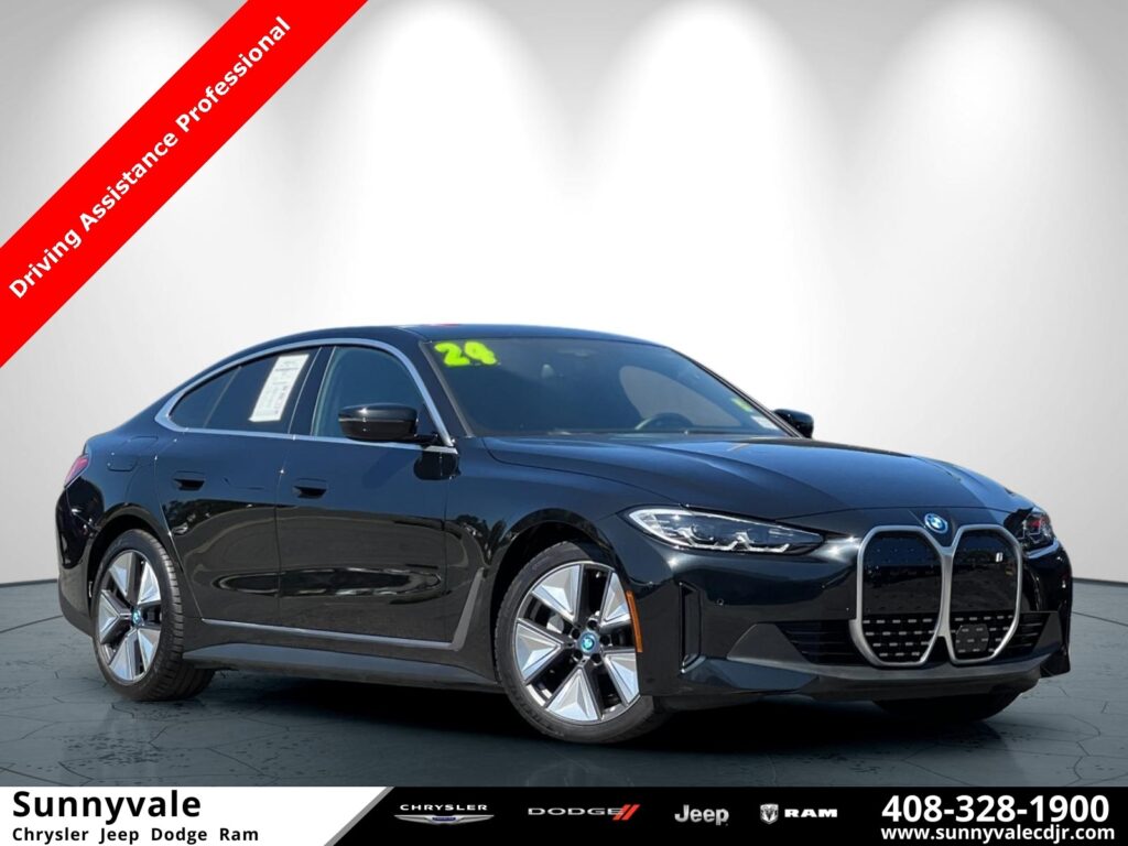 Used 2024 BMW i4 in Sunnyvale