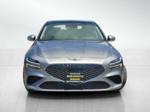 2022 Genesis G70 Savile Silver