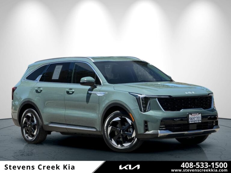 Used 2025 Kia Sorento Hybrid in San Jose