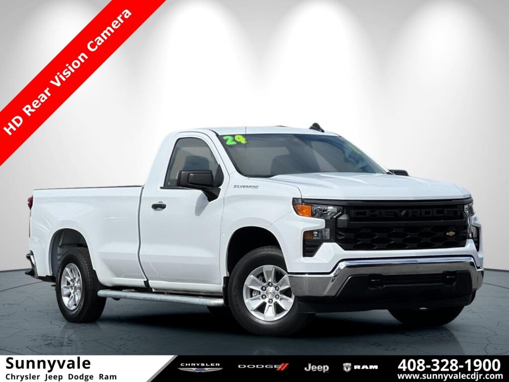 Used 2024 Chevrolet Silverado 1500 in Sunnyvale
