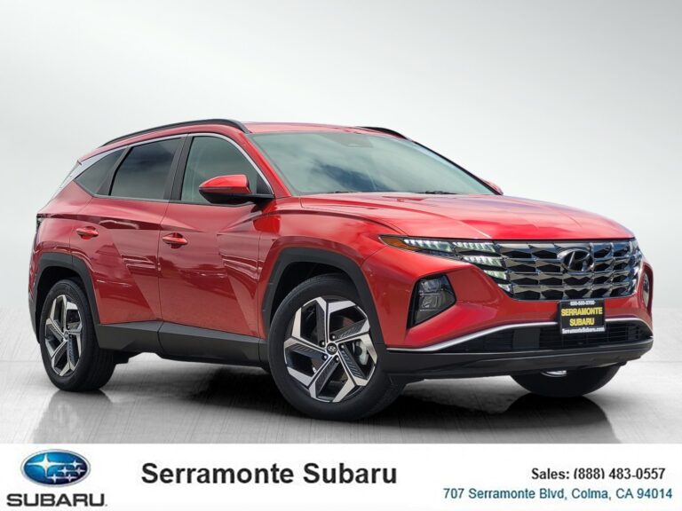 Used 2022 Hyundai Tucson in Colma