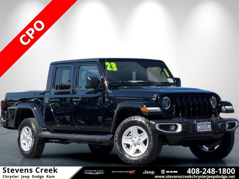 Used 2023 Jeep Gladiator in San Jose