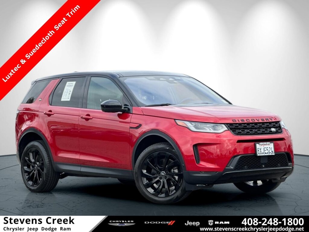 Used 2021 Land Rover Discovery Sport in San Jose