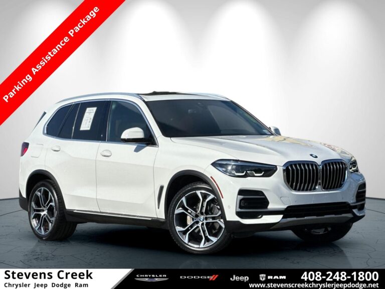 Used 2023 BMW X5 in San Jose