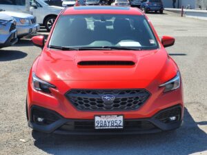 2022 Subaru WRX Ignition Red
