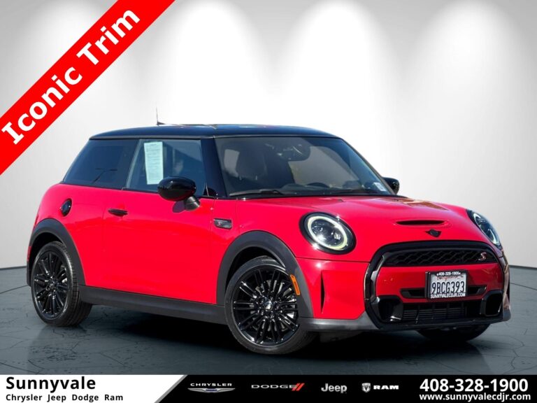 Used 2022 MINI Cooper S in Sunnyvale