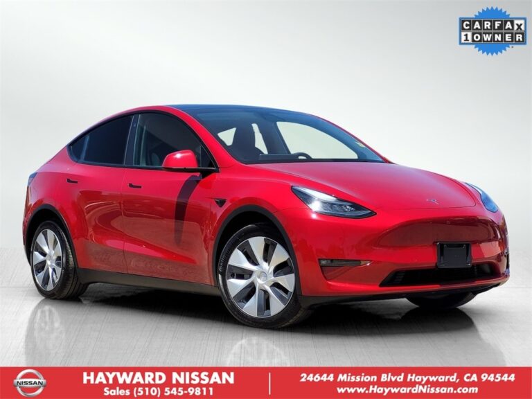 Used 2021 Tesla Model Y in Hayward