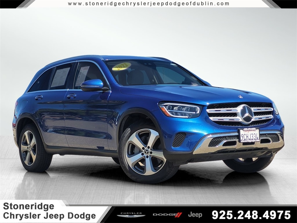 Used 2022 Mercedes-Benz GLC in Pleasanton
