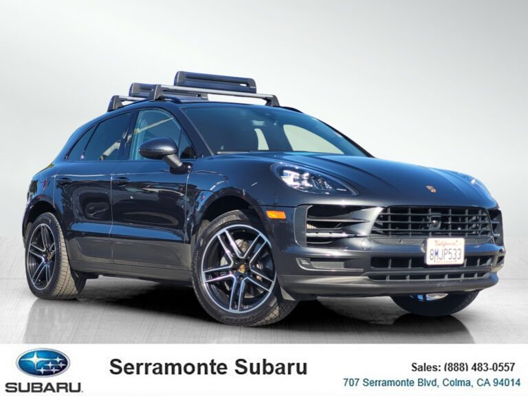 Used 2020 Porsche Macan in Colma
