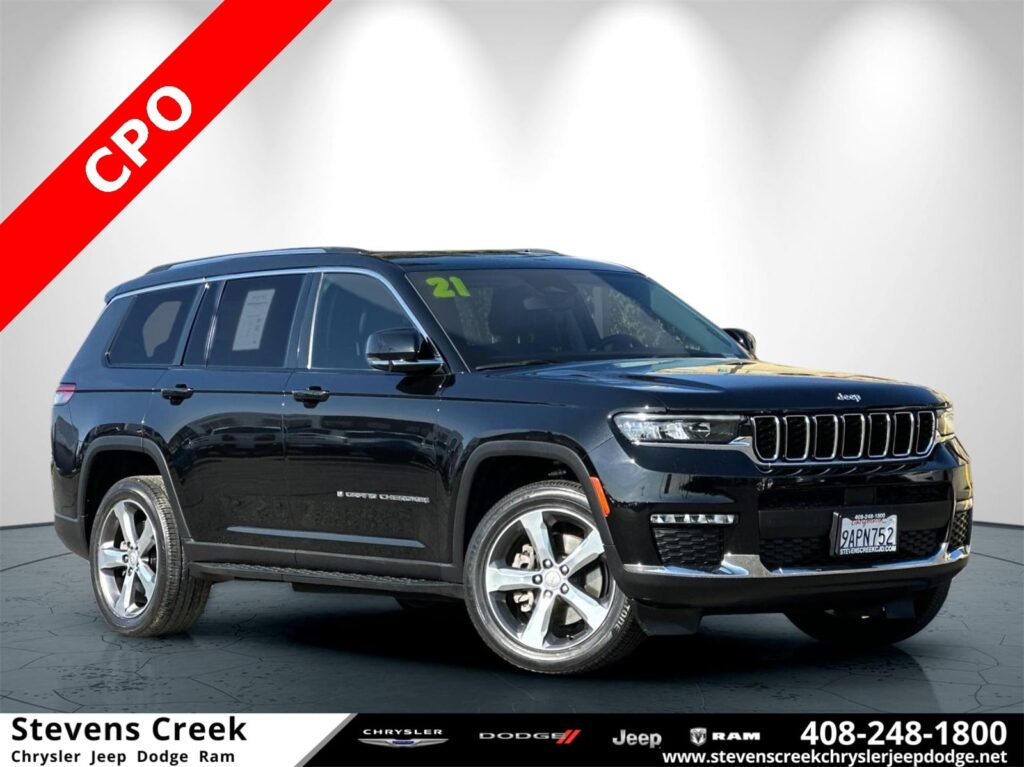 Used 2021 Jeep Grand Cherokee L in San Jose