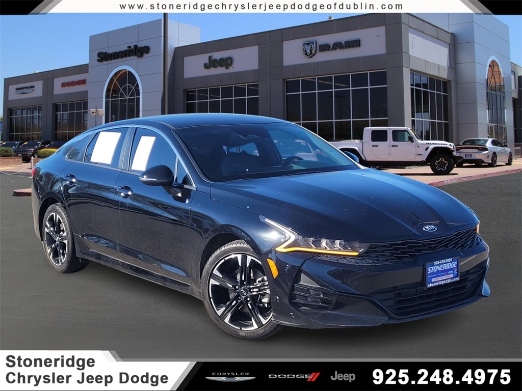 Used 2021 Kia K5 in Pleasanton
