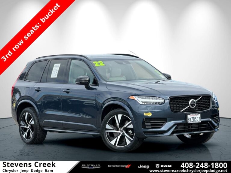 Used 2022 Volvo XC90 Recharge Plug-In Hybrid in San Jose