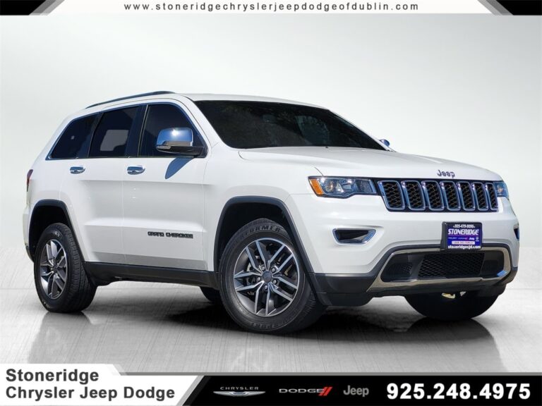 Used 2021 Jeep Grand Cherokee in Pleasanton