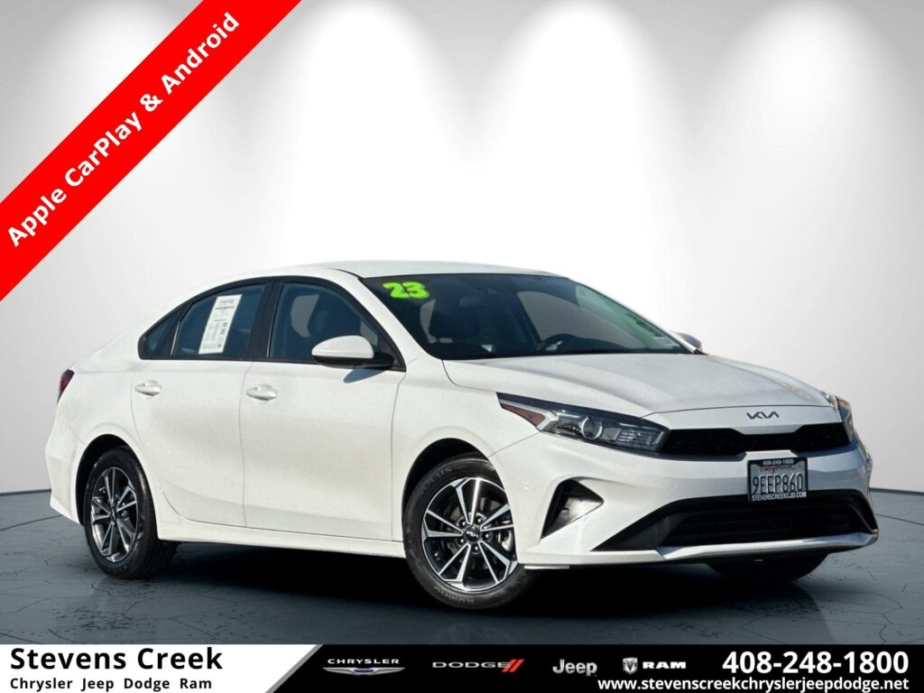 Used 2023 Kia Forte in San Jose