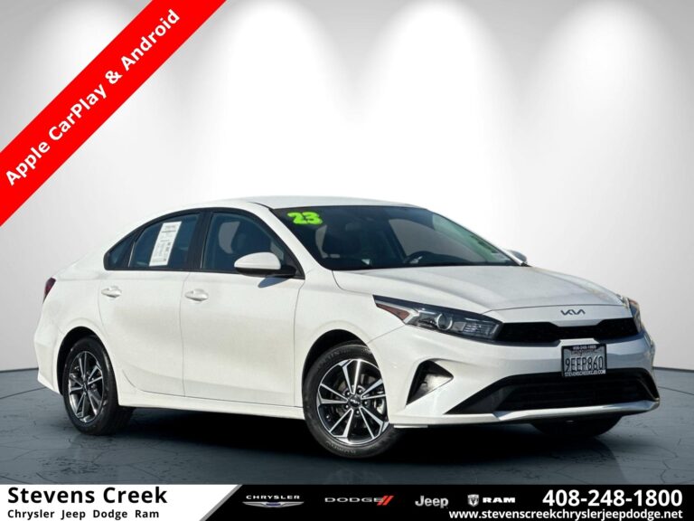 Used 2023 Kia Forte in San Jose