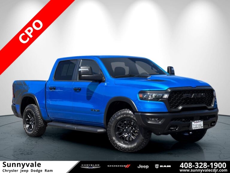 Used 2025 Ram 1500 in Sunnyvale