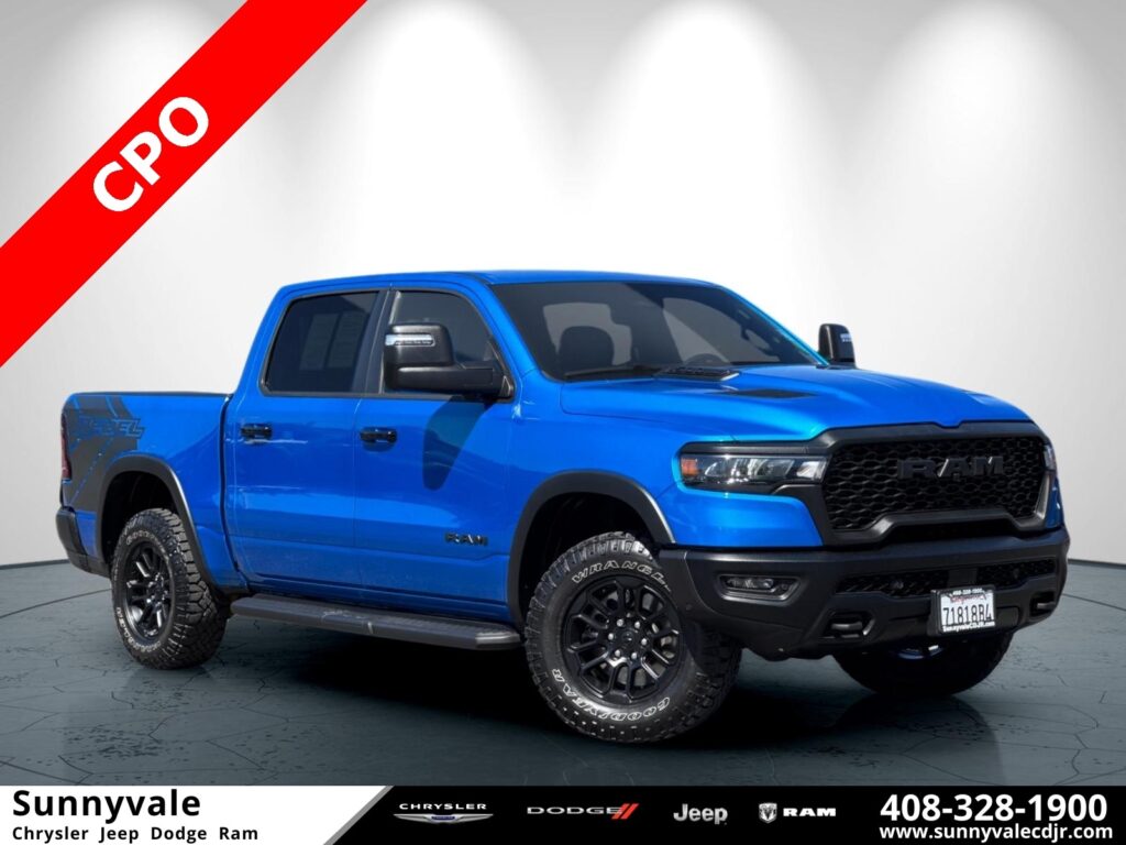 Used 2025 Ram 1500 in Sunnyvale