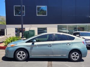 Toyota Prius in Bay Area