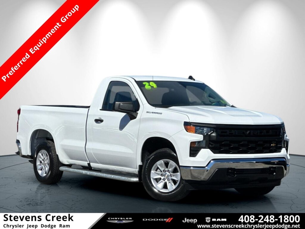 Used 2024 Chevrolet Silverado 1500 in San Jose