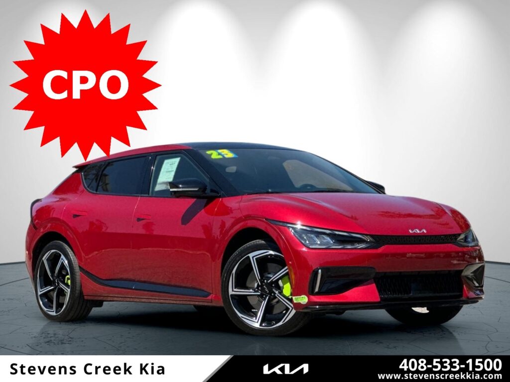 Used 2023 Kia EV6 in San Jose