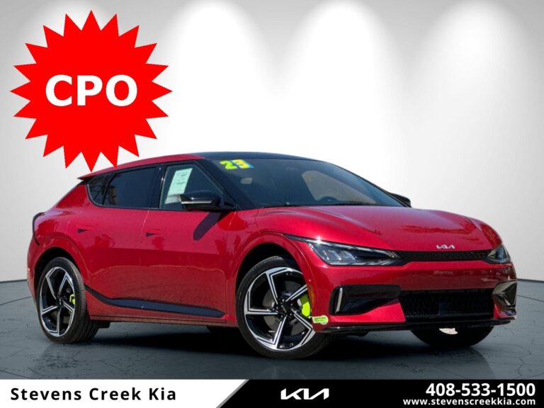 Used 2023 Kia EV6 in San Jose