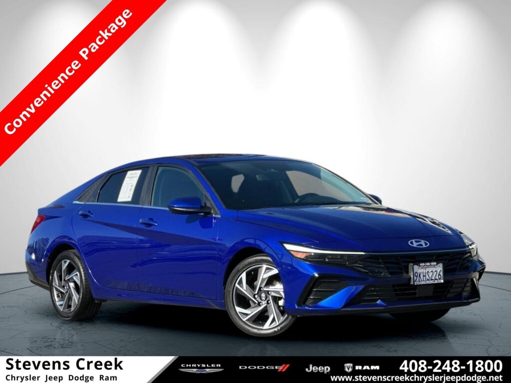 Used 2024 Hyundai Elantra in San Jose