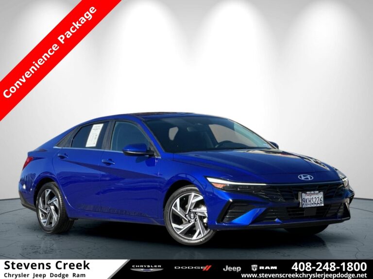 Used 2024 Hyundai Elantra in San Jose