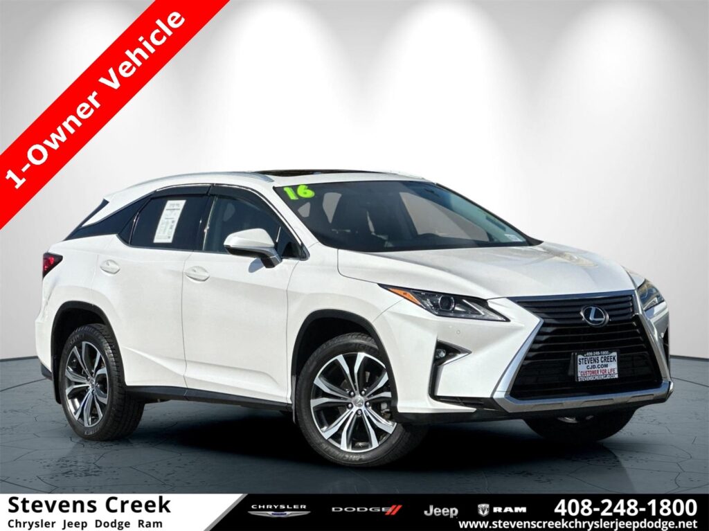Used 2016 Lexus RX in San Jose