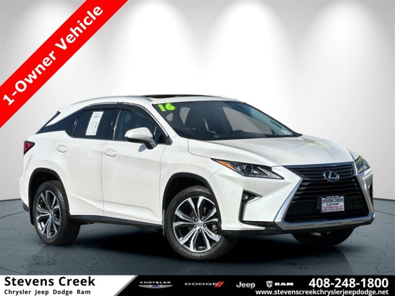 Used 2016 Lexus RX in San Jose