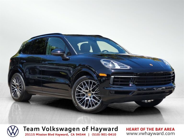 Used 2022 Porsche Cayenne in Hayward