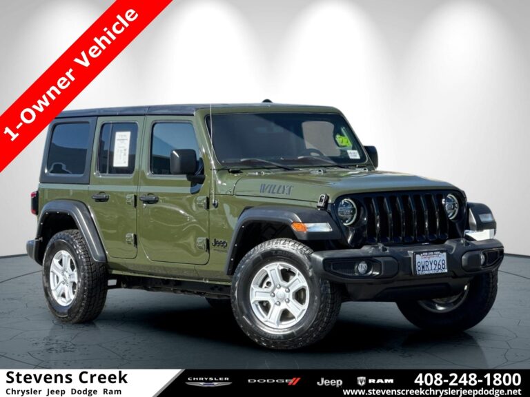Used 2021 Jeep Wrangler in San Jose