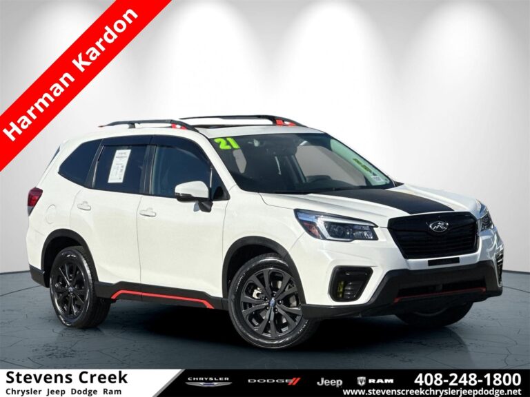 Used 2021 Subaru Forester in San Jose