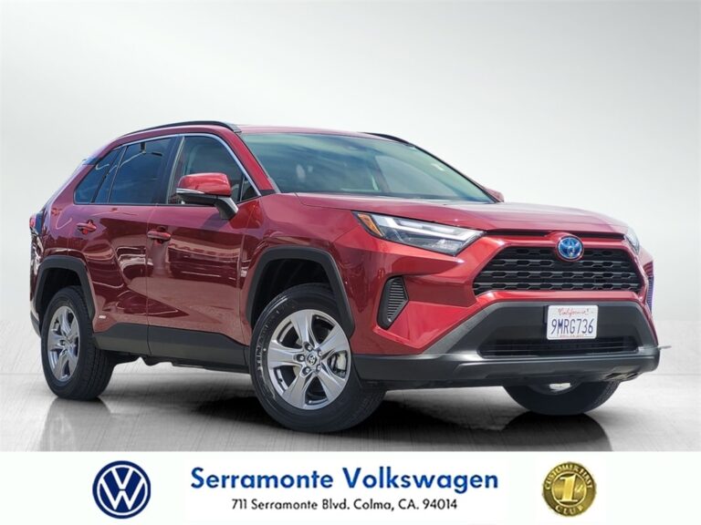 Used 2024 Toyota RAV4 Hybrid in Colma