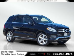 Used 2018 Mercedes-Benz GLE in Pleasanton