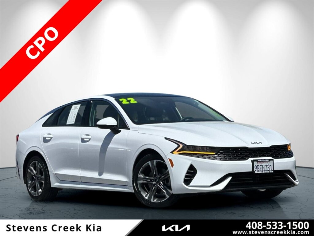 Used 2022 Kia K5 in San Jose