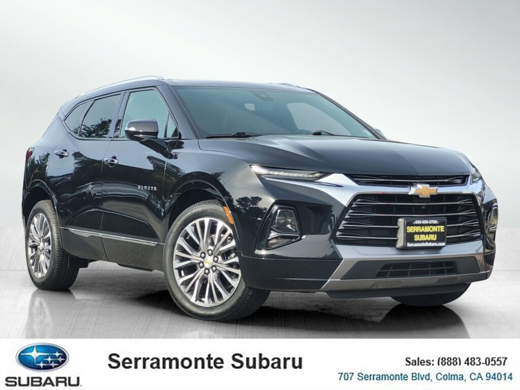Used 2021 Chevrolet Blazer in Colma