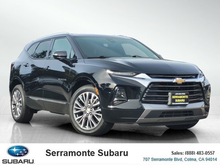 Used 2021 Chevrolet Blazer in Colma